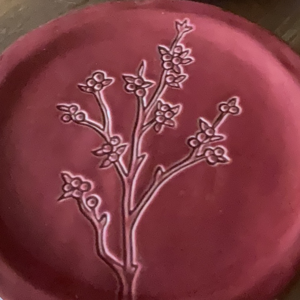 Ceramic leaf plates 4 - Picture 4 of 4